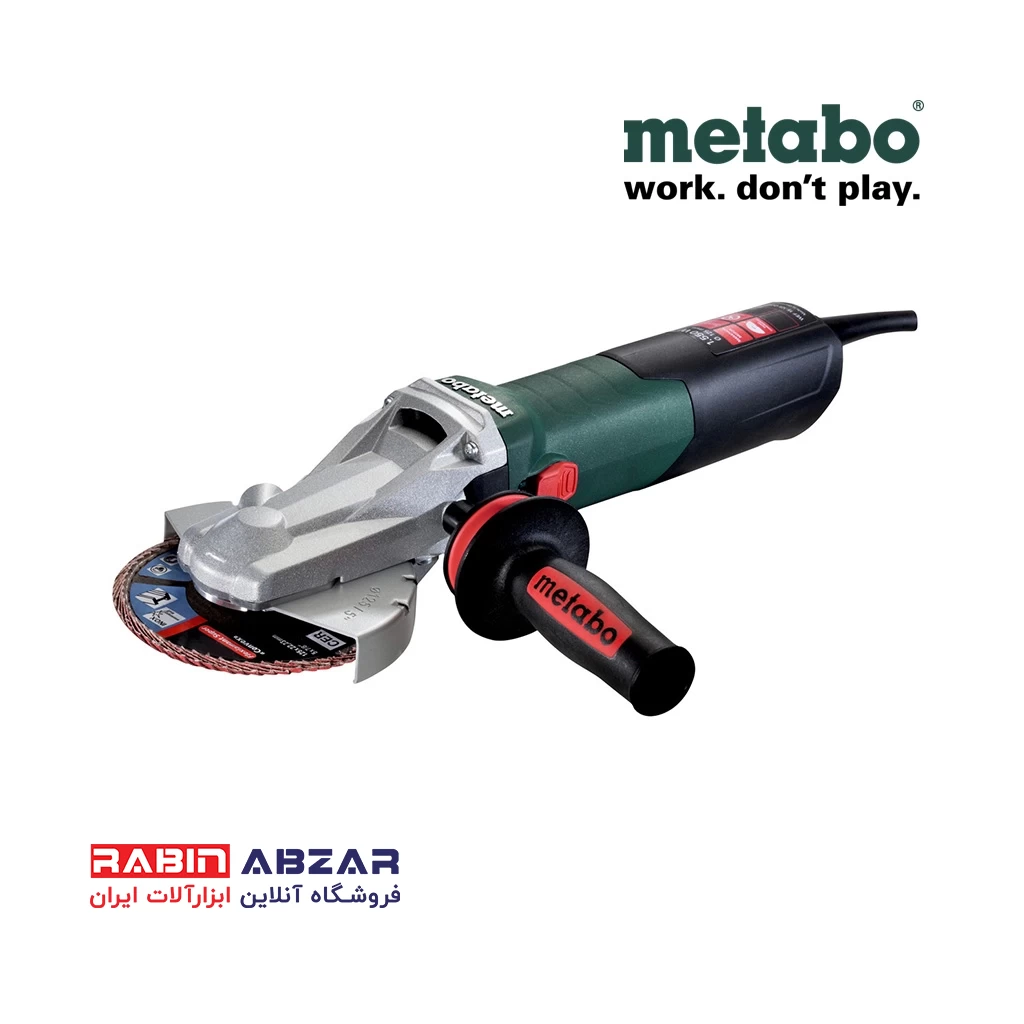 مینی فرز 1550 وات متابو - METABO - WEF 15 - 125 - QUICK
