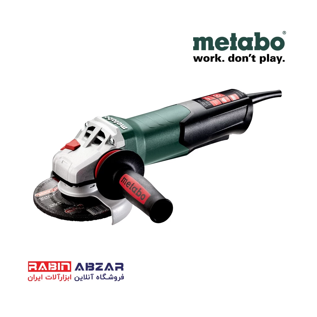 مینی فرز 1700 وات دیمردار  متابو - METABO - WEP 17 - 125 - QUICK