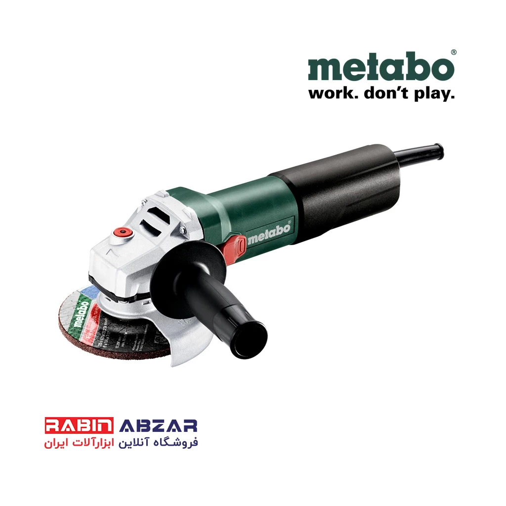 مینی فرز 1100 وات متابو - METABO - WQ 1100 - 125