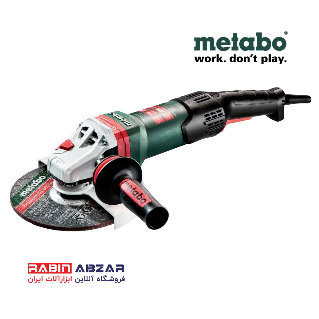 فرز آهنگری 1900 وات متابو - METABO - WEPBA 19 - 180 QUICK RT