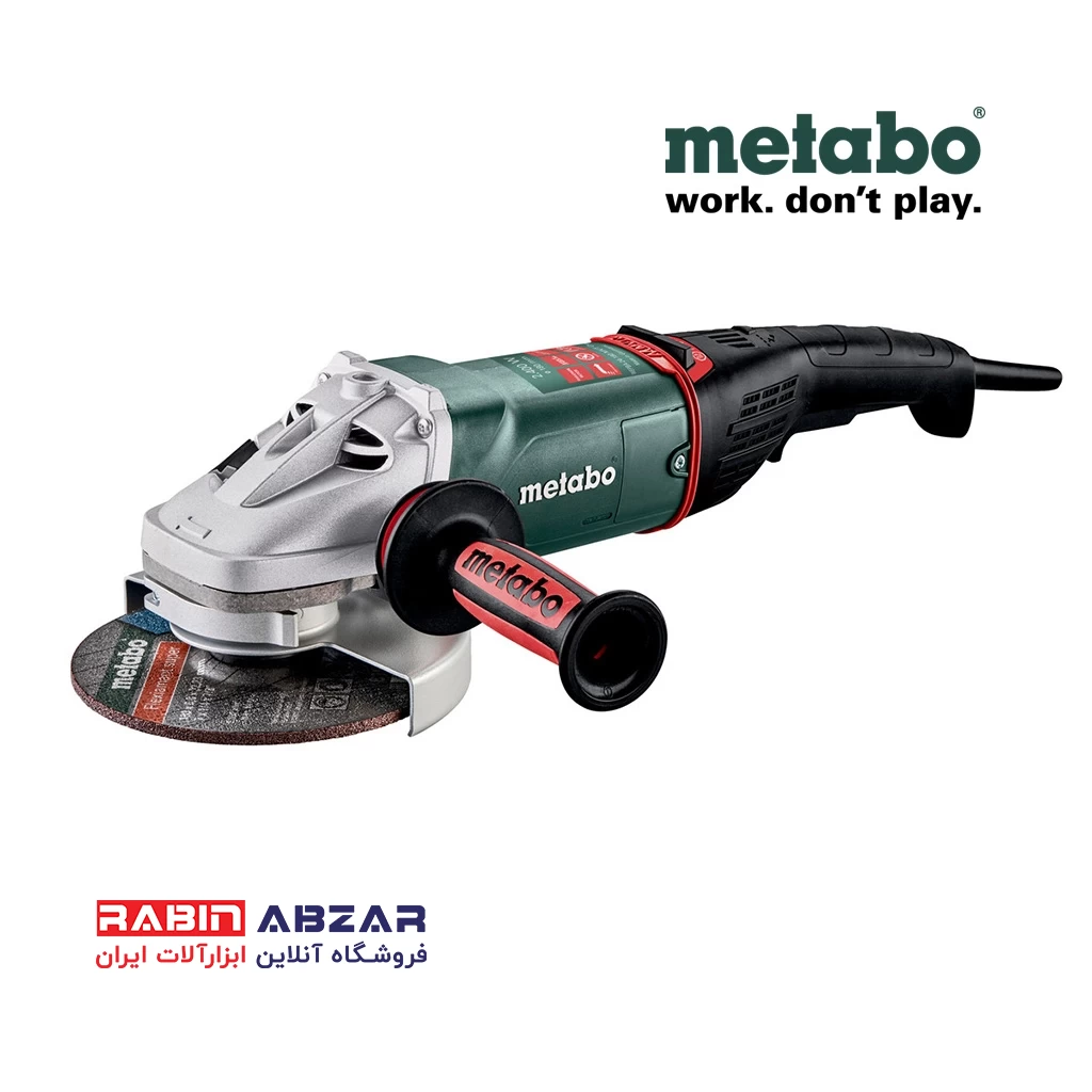 فرز آهنگری 2400 وات متابو - METABO - WEPBA 24 - 180 MVT QUICK