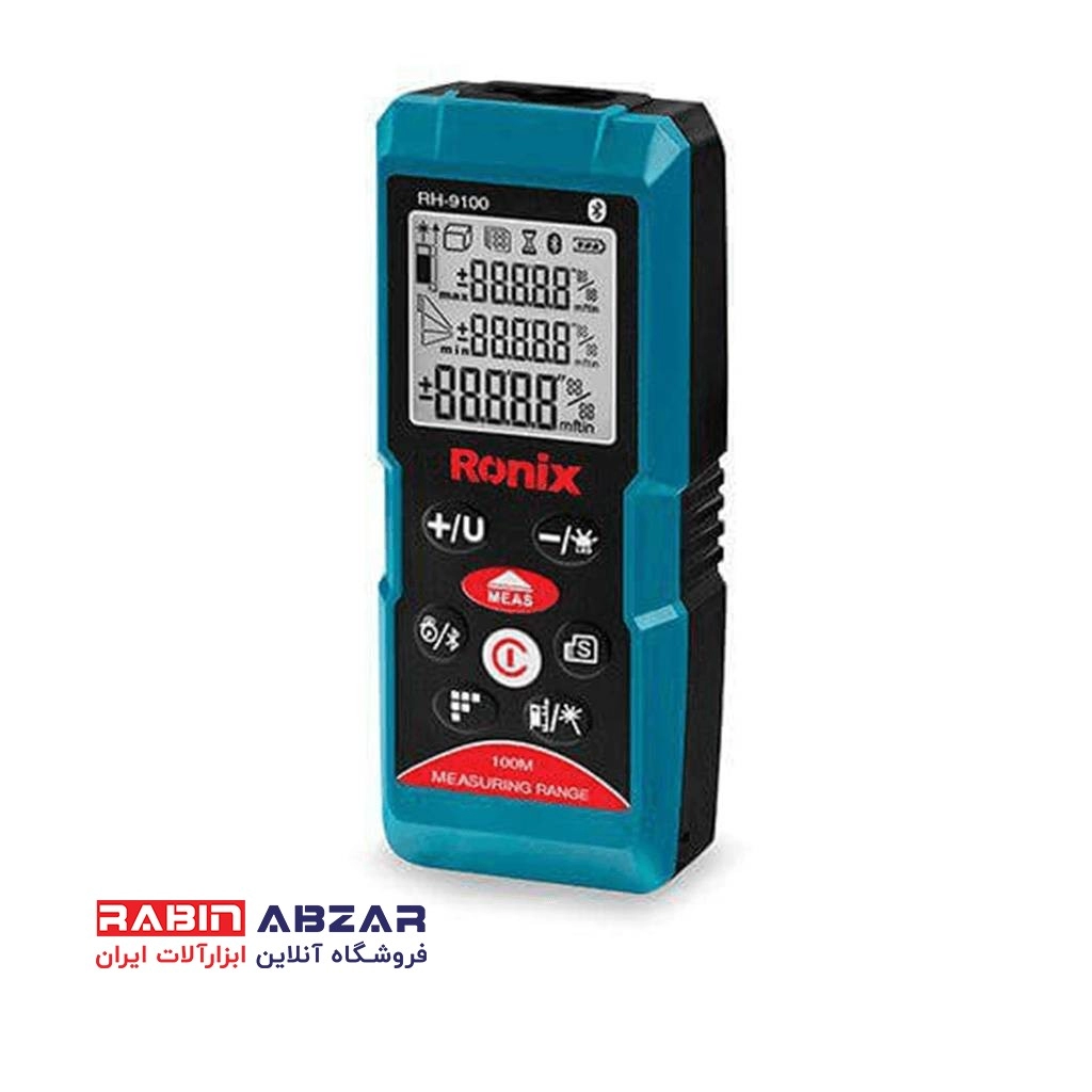 متر لیزری 100 متری RH - 9100 رونیکس