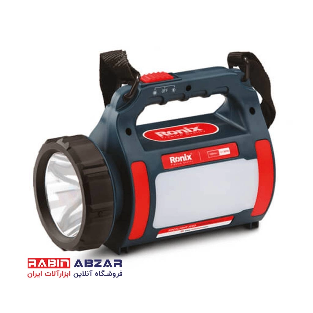 نورافکن لیتیوم حرفه ای با برد 500 متر RH 4230 رونیکس