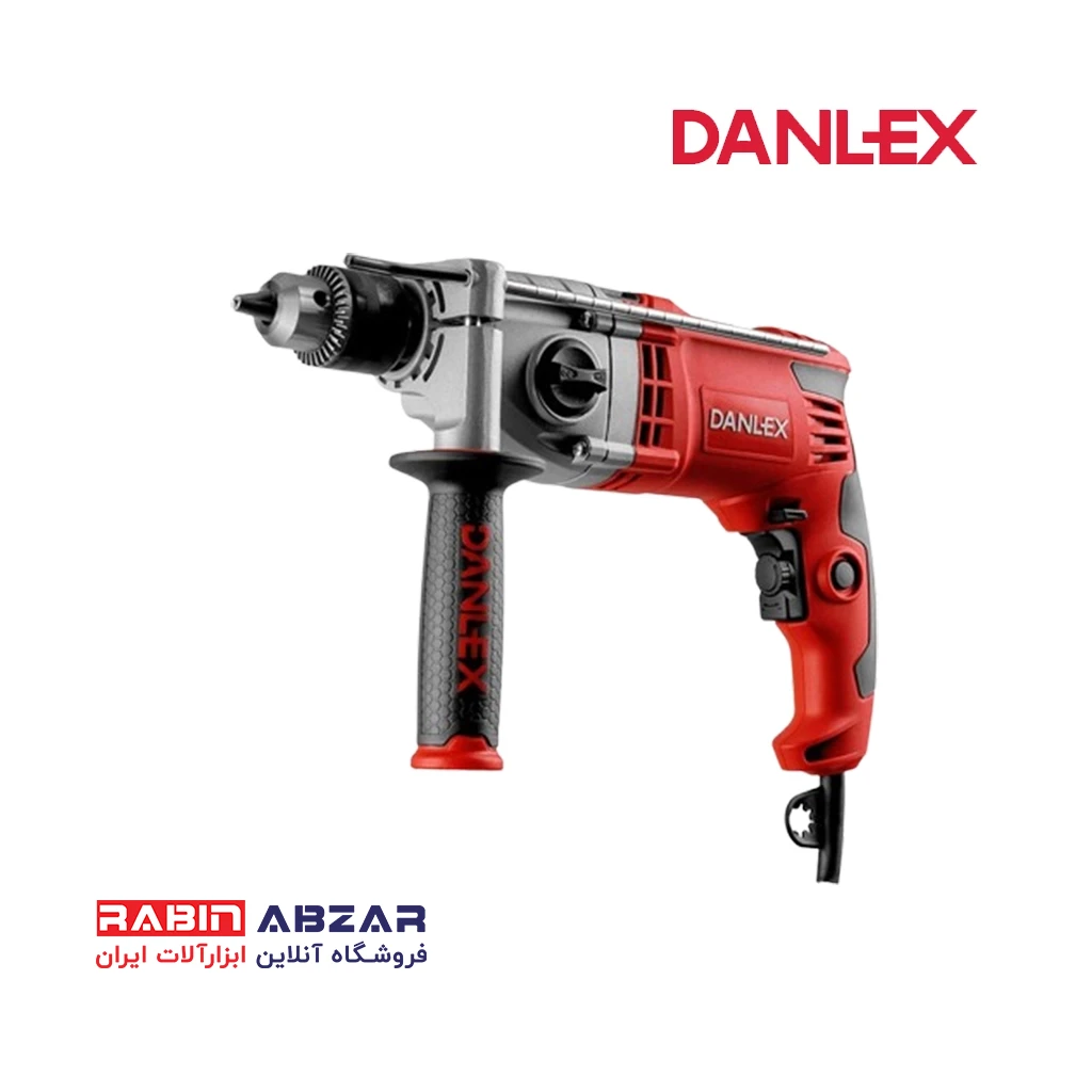 دریل 13 گیربگسی کیفی 1050 وات دنلکس - DANLEX - DX-1111