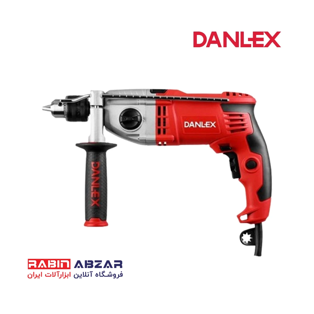 دریل 13 گیربگسی کیفی 1050 وات دنلکس - DANLEX - DX-1111