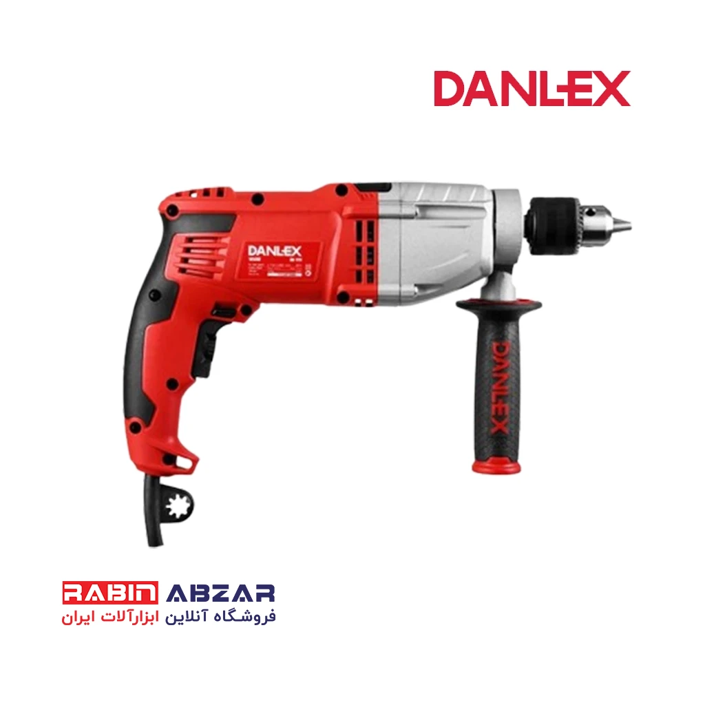 دریل 13 گیربگسی کیفی 1050 وات دنلکس - DANLEX - DX-1111