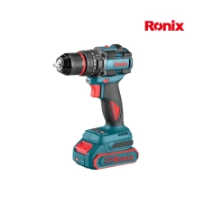 دریل شارژی چکشی 20 ولت براش لس رونیکس - RONIX - 8670