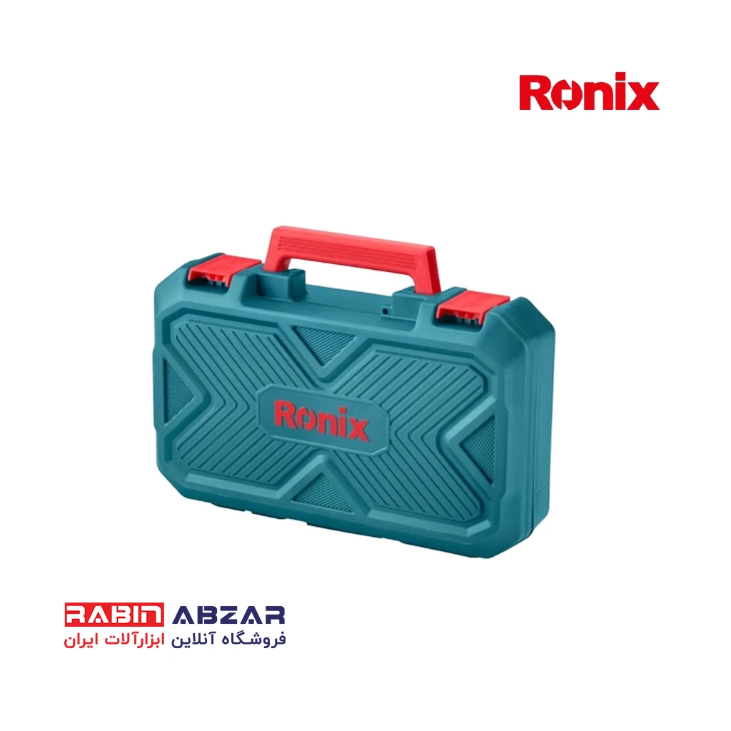 دریل شارژی چکشی 20 ولت براش لس رونیکس - RONIX - 8670