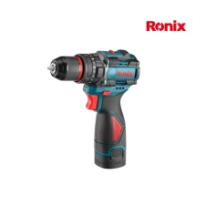 دریل شارژی 16 ولت براش لس رونیکس - RONIX - 8669
