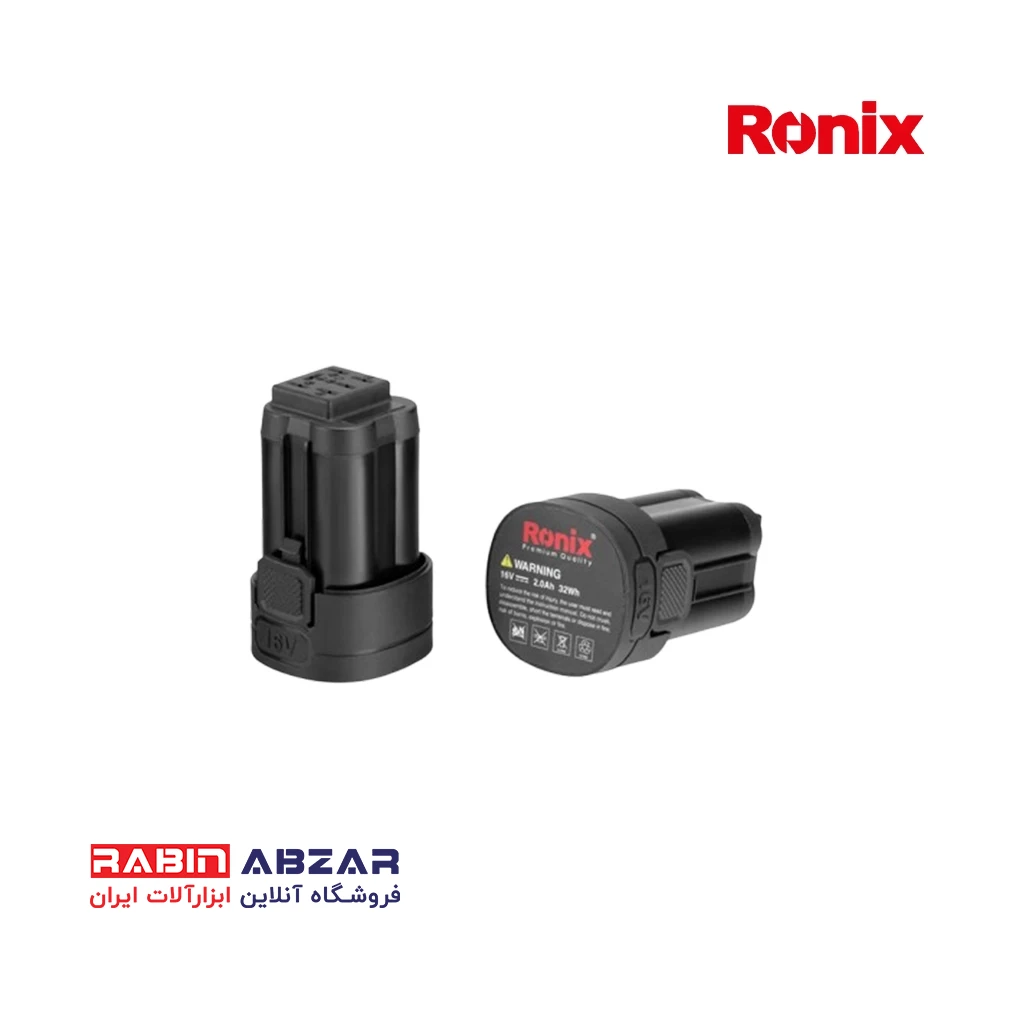 دریل شارژی 16 ولت براش لس رونیکس - RONIX - 8669