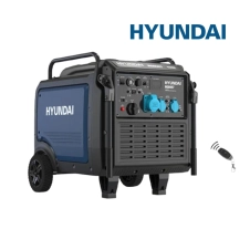 موتور برق ( ژنراتور ) بنزینی اینورتری 8.7 کیلو وات هیوندای - HYUNDAI - HG 8087 - PG