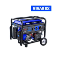 موتور برق ( ژنراتور ) سه گانه سوز 9.5 کیلو وات ویوارکس - VIVAREX - VR 9500 - GS3