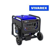 موتور برق ( ژنراتور ) سه گانه سوز اینورتری  8.5 کیلو وات ویوارکس - VIVAREX - VR 8500 - GI3