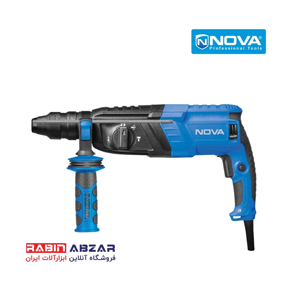 دریل بتن کن 800 وات ( سه نظام خور ) نووا - NOVA - 2427