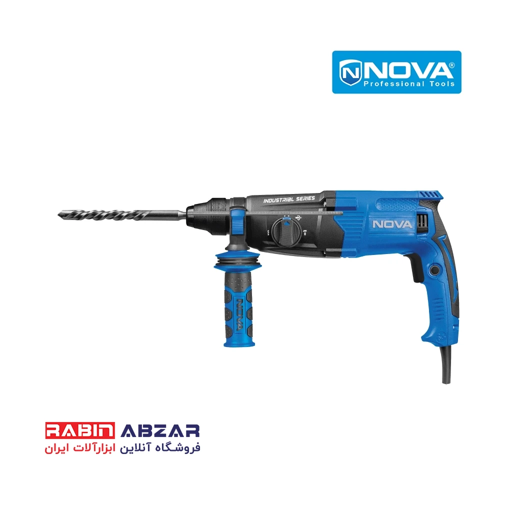 دریل بتن کن 900 وات نووا - NOVA - 2430