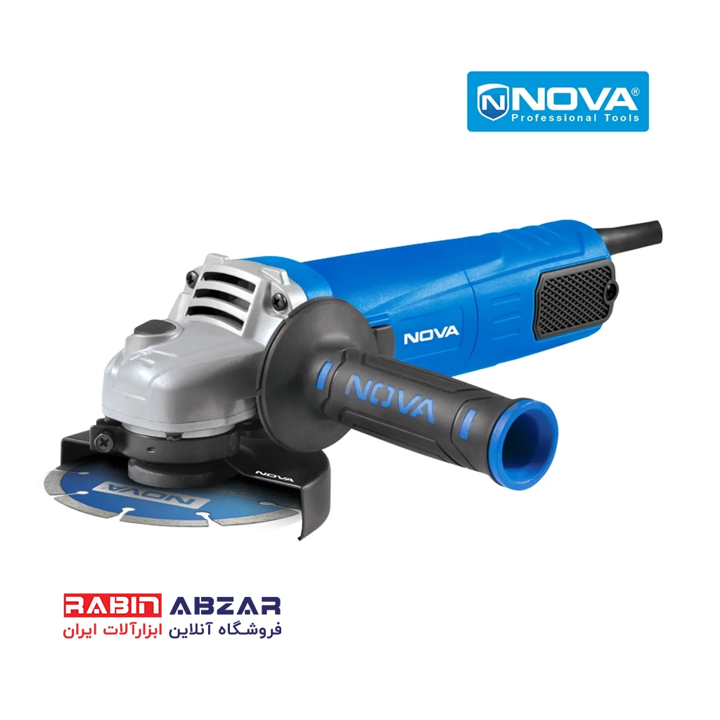 مینی فرز 1200 وات دیمردار کیفی نووا - NOVA - 3118