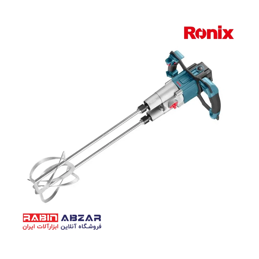 میکسر برقی دو محور صنعتی رونیکس - RONIX - 2411