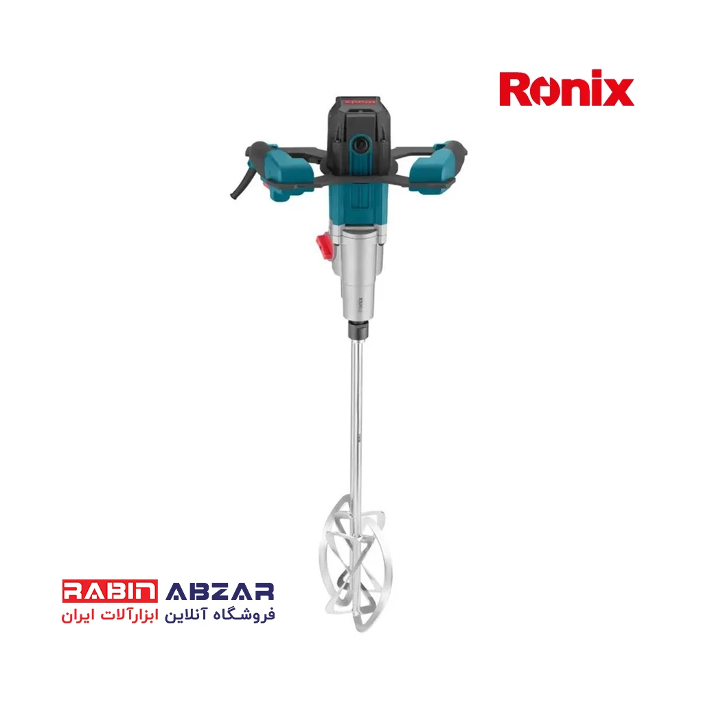 میکسر برقی دو محور صنعتی رونیکس - RONIX - 2411