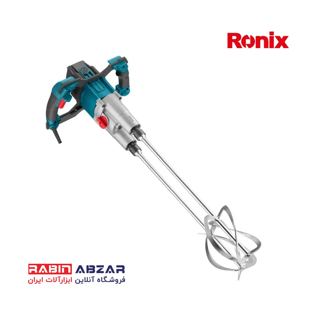 میکسر برقی دو محور صنعتی رونیکس - RONIX - 2411