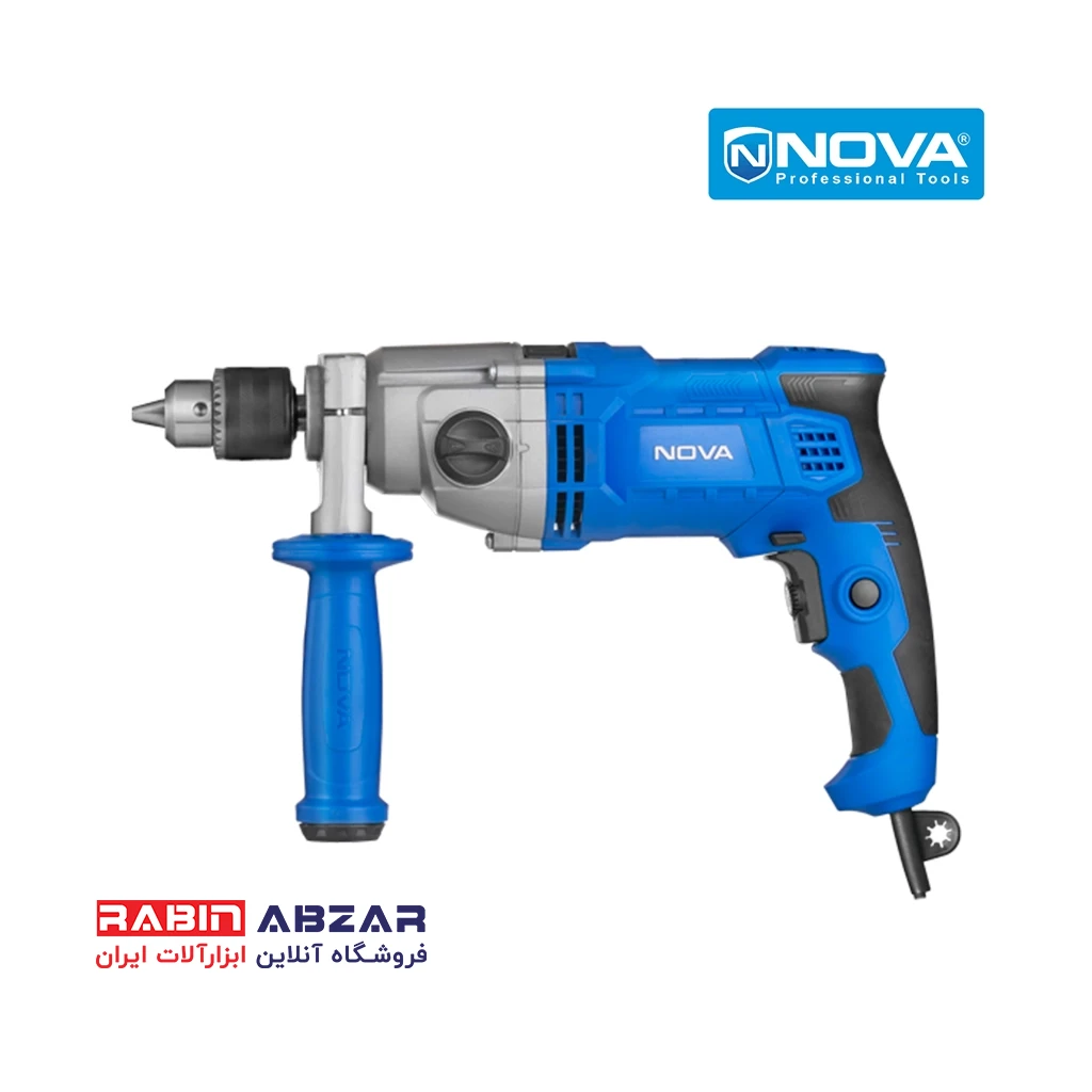 دریل 13 گیربکسی 1050 وات نووا - NOVA - 2229