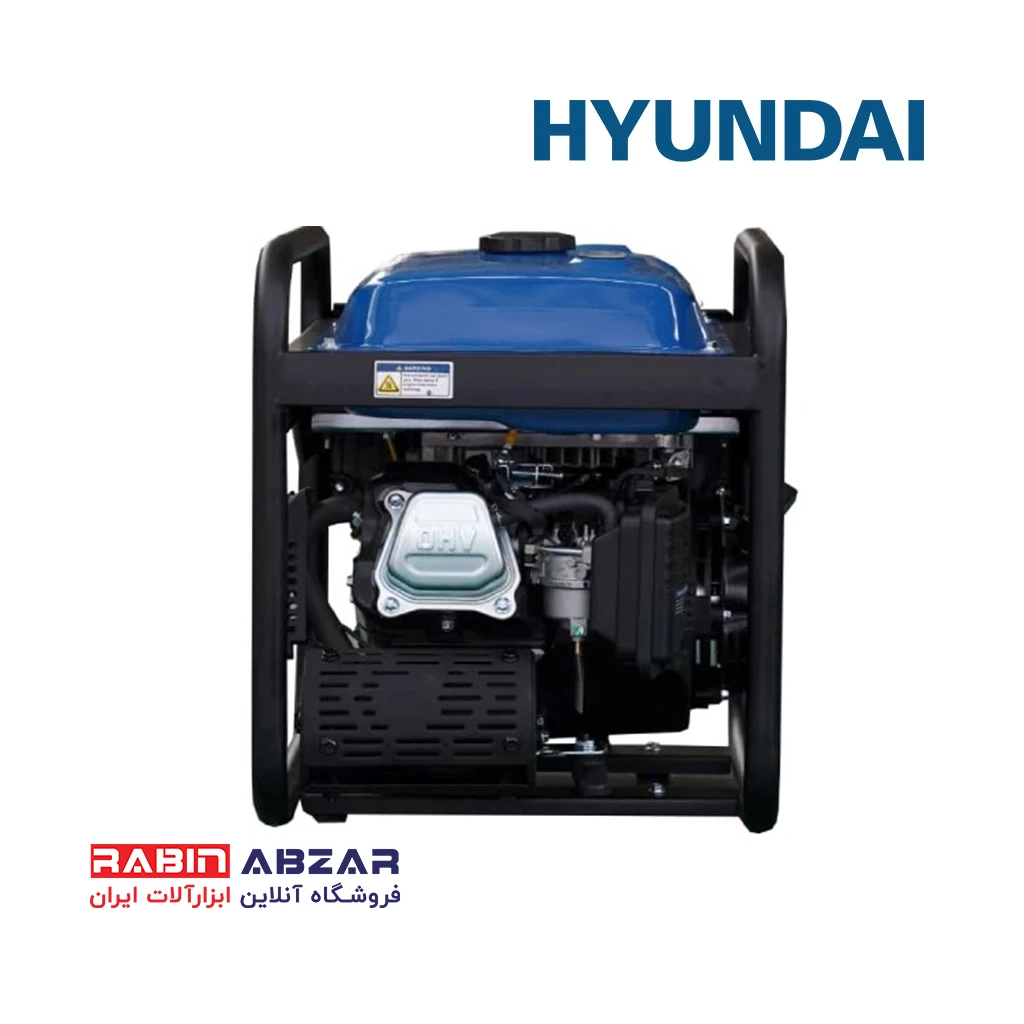 موتور برق ( ژنراتور ) بنزینی 4 کیلو وات اینورتری هیوندای - HYUNADAI - HG - 2240