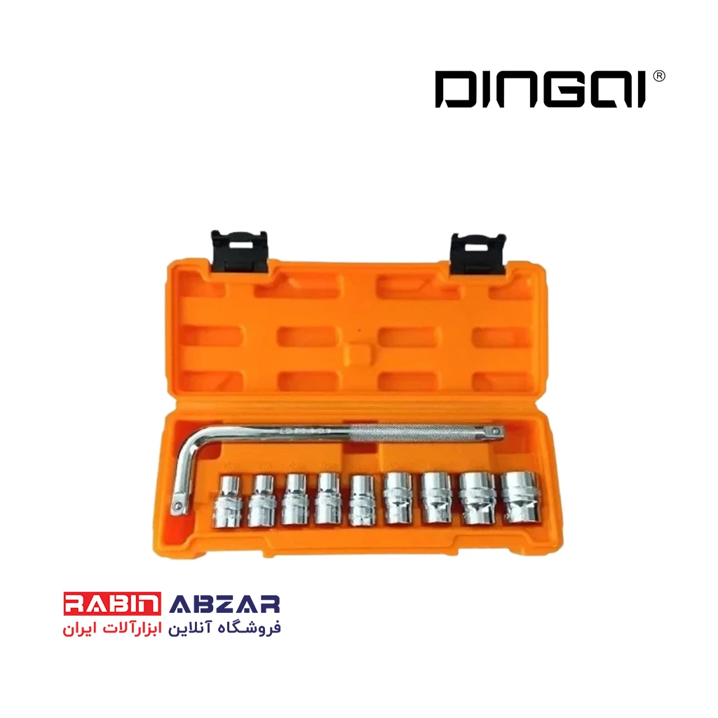 جعبه بکس 1/2 - 10 پارچه دینگشی - DINGQI - 01010