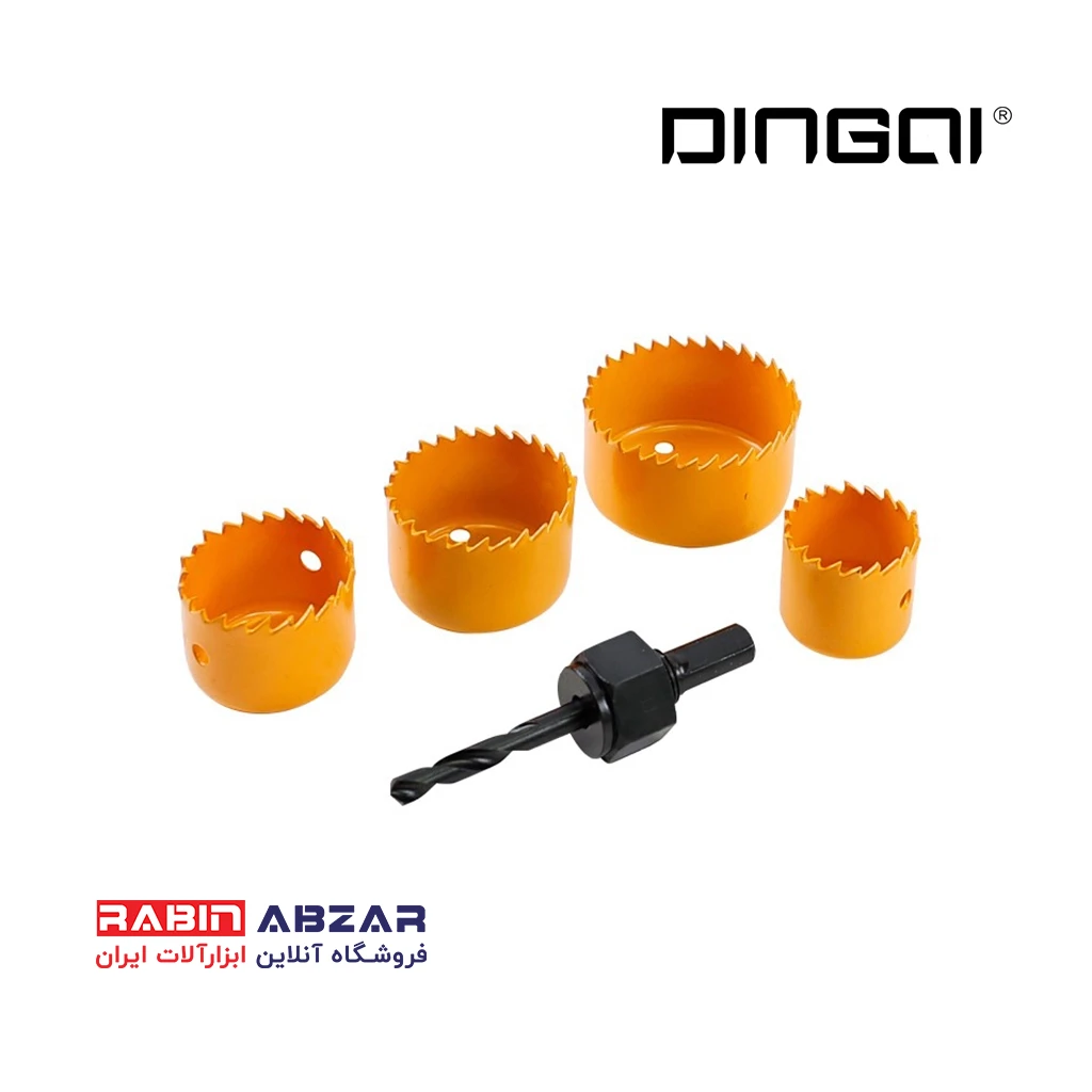 مته گردبر 5 پارچه دینگشی - DINGQI - 2005