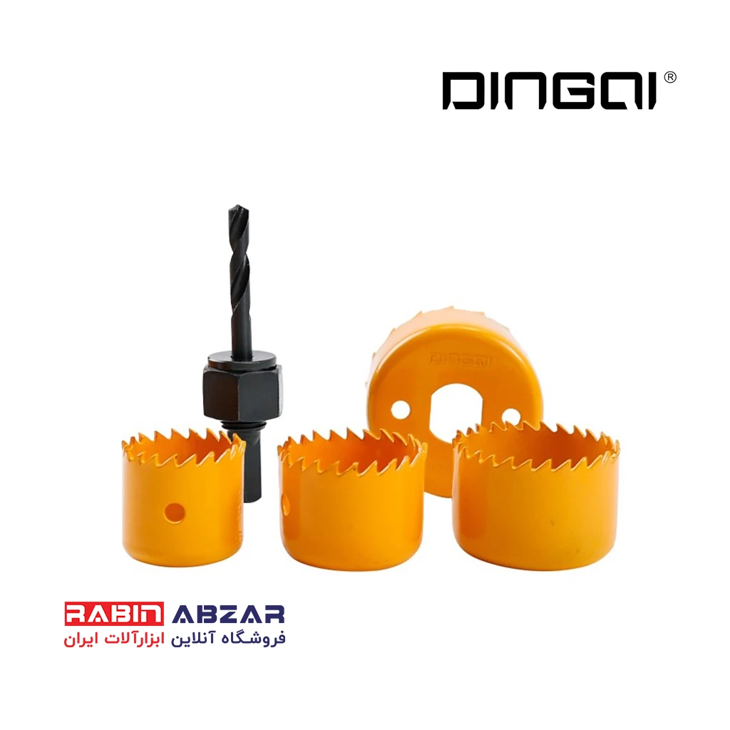 مته گردبر 5 پارچه دینگشی - DINGQI - 2005