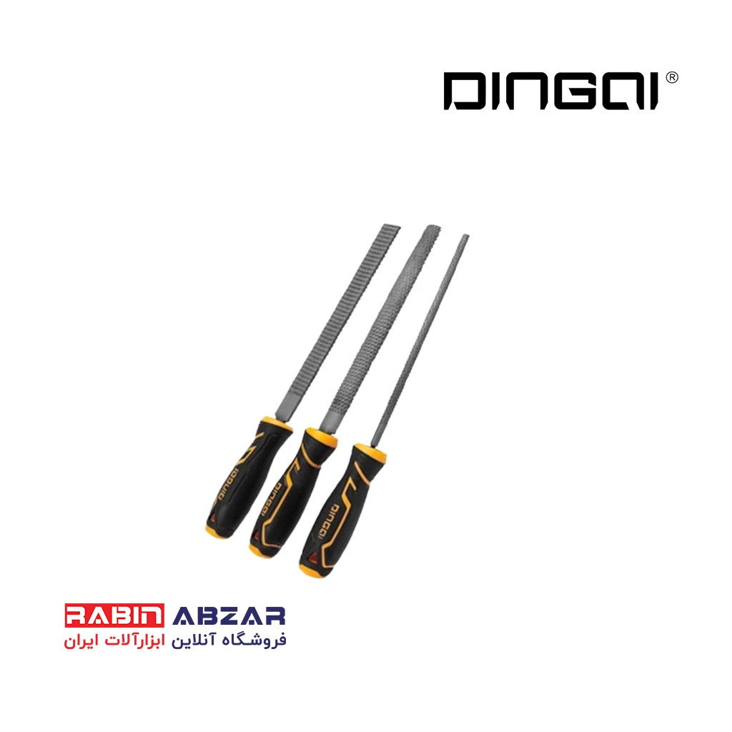 سوهان 3 عددی چوب دینگشی - DINGQI - 64010