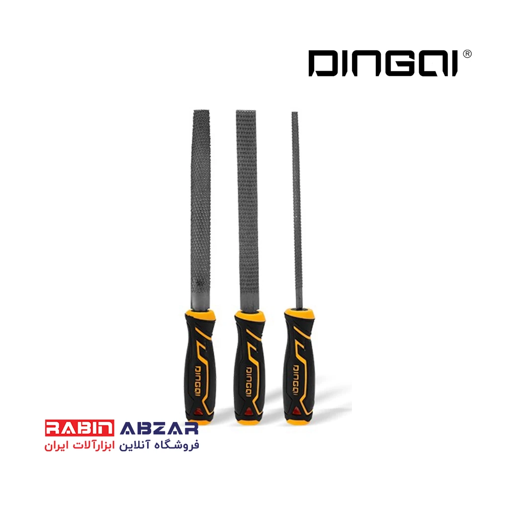 سوهان 3 عددی چوب دینگشی - DINGQI - 64010
