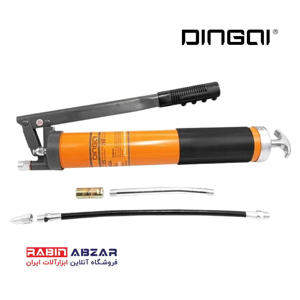 گریس پمپ دستی دینگشی - DINGQI - 124001