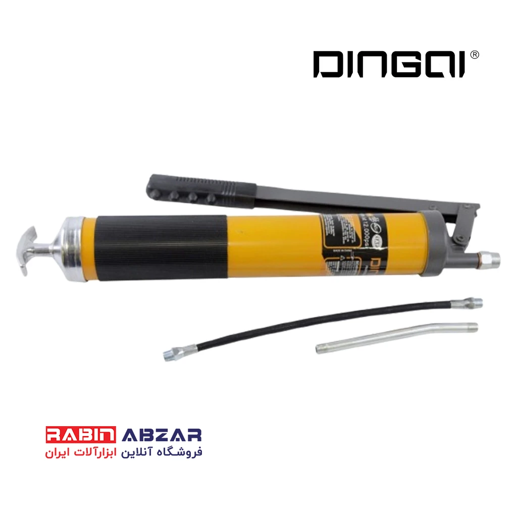 گریس پمپ دستی دینگشی - DINGQI - 124001