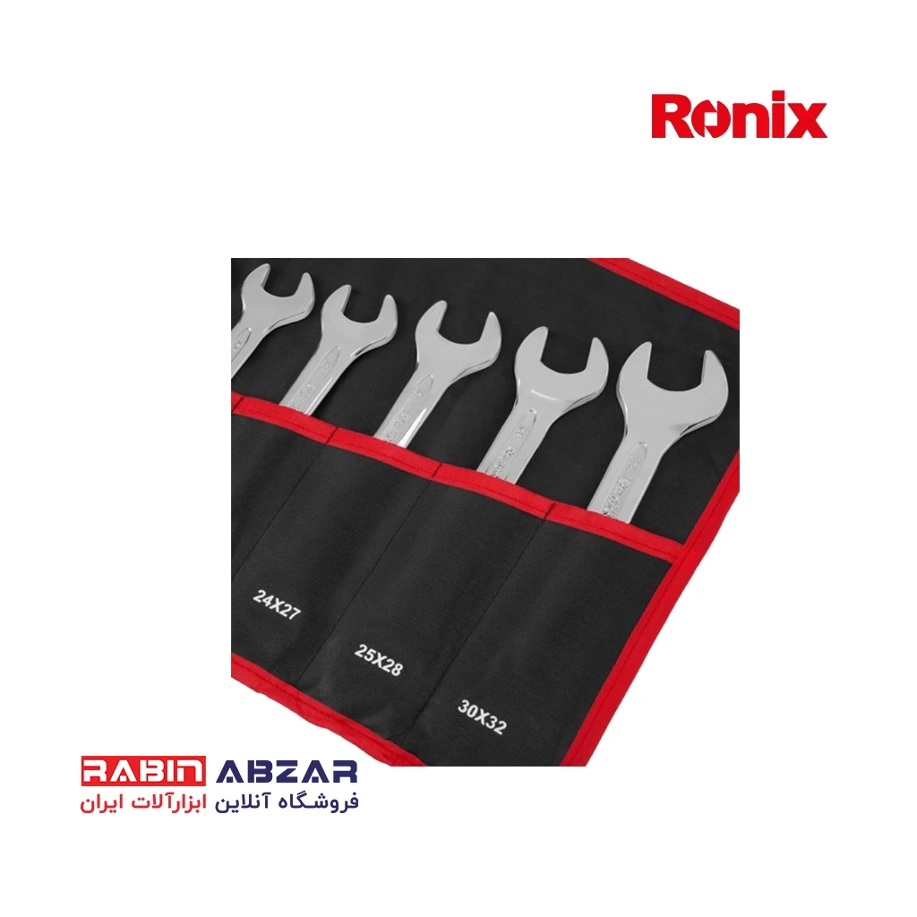 آچار دو سر تخت 12 عددی رونیکس - RONIX - RH-2205
