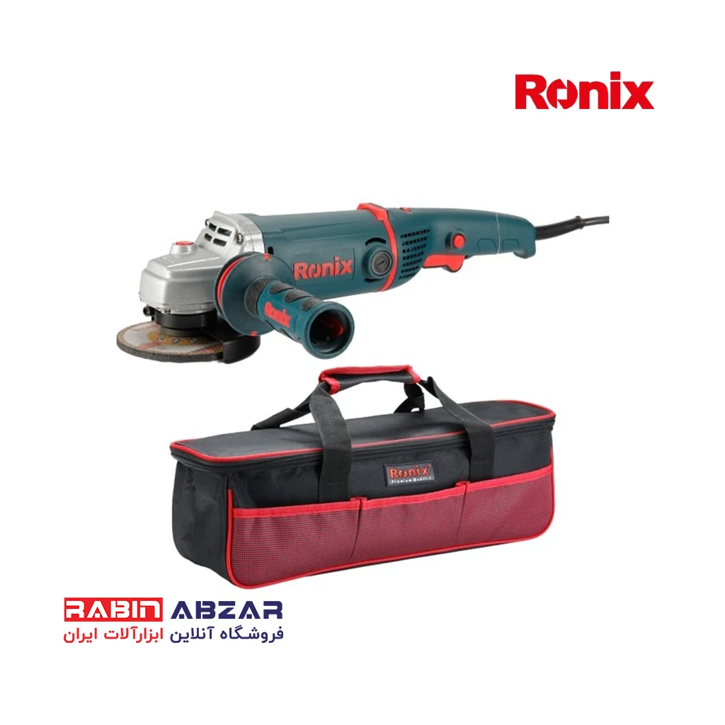 مینی فرز دسته بلند 1400 وات دیمردار رونیکس - RONIX - 3160K