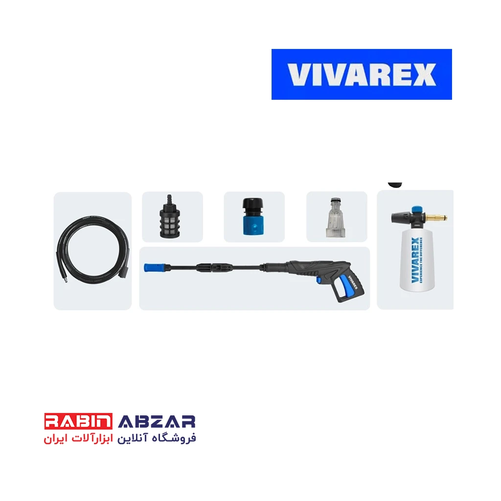 کارواش 160 بار دینامی ویوارکس - VIVAREX - VR 8160 - PW