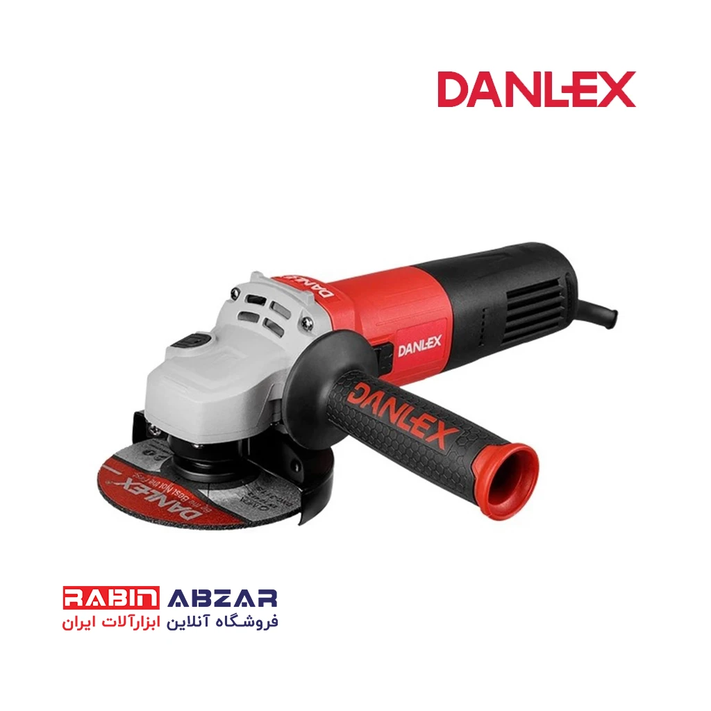 مینی فرز 1400 وات دیمردار دنلکس - DANLEX - DX-2314
