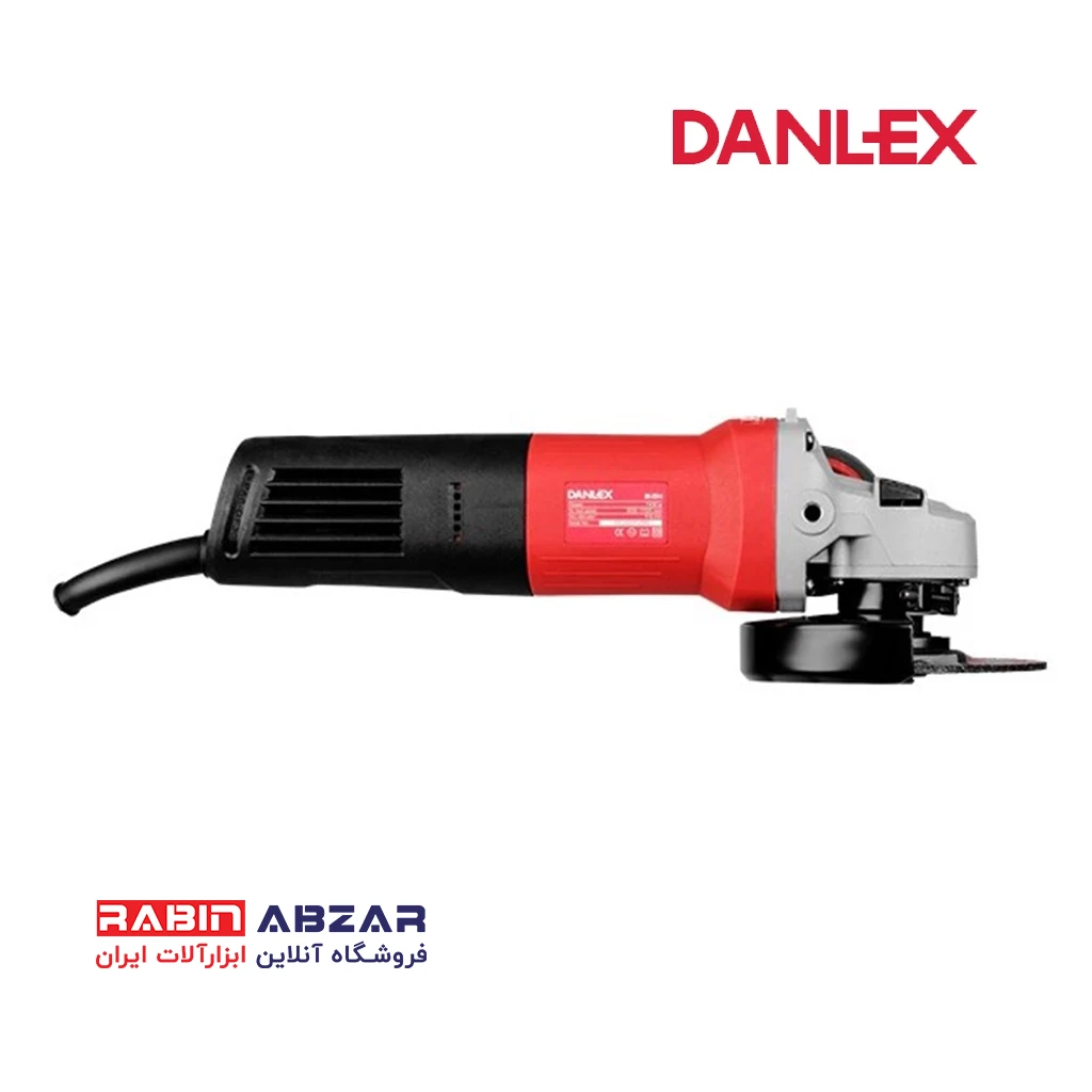 مینی فرز 1400 وات دیمردار دنلکس - DANLEX - DX-2314