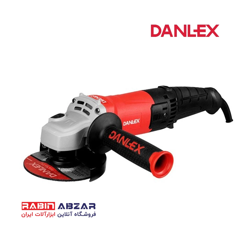 مینی فرز دسته دار 1400 وات دیمردار دنلکس - DANLEX - DX-2341
