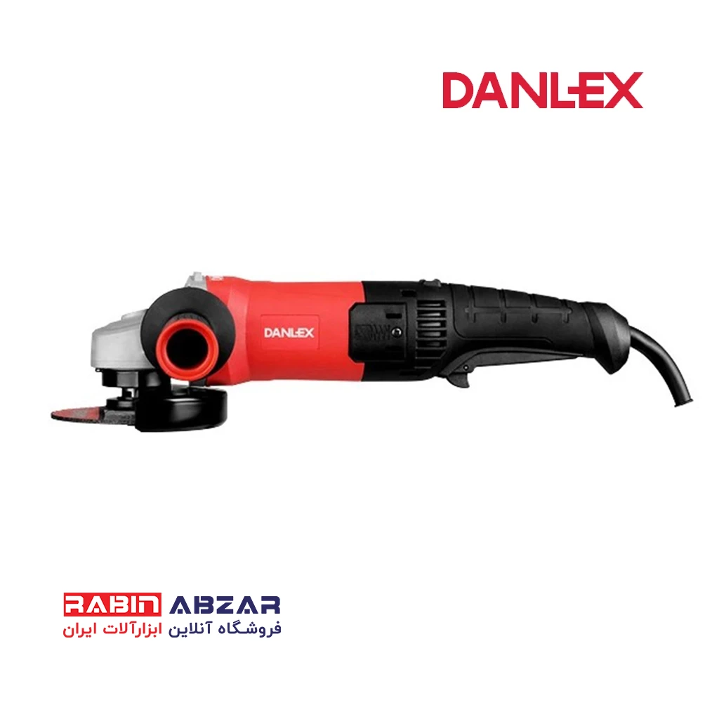 مینی فرز دسته دار 1400 وات دیمردار دنلکس - DANLEX - DX-2341