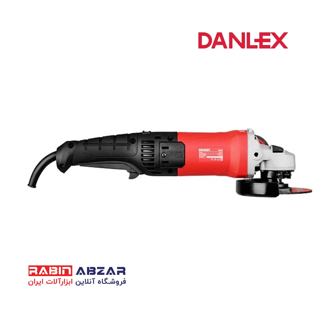 مینی فرز دسته دار 1400 وات دیمردار دنلکس - DANLEX - DX-2341