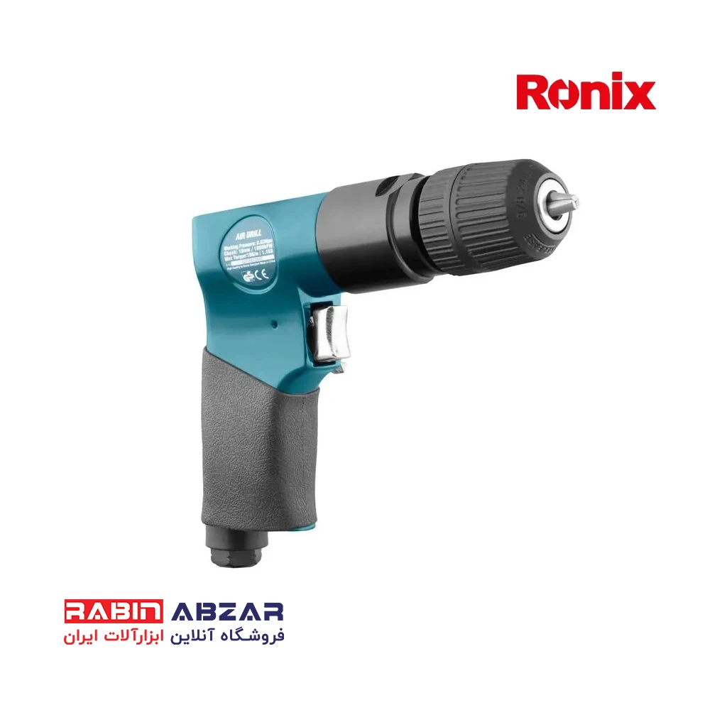 دریل 10 اتومات بادی رونیکس - RONIX - RA - 1402