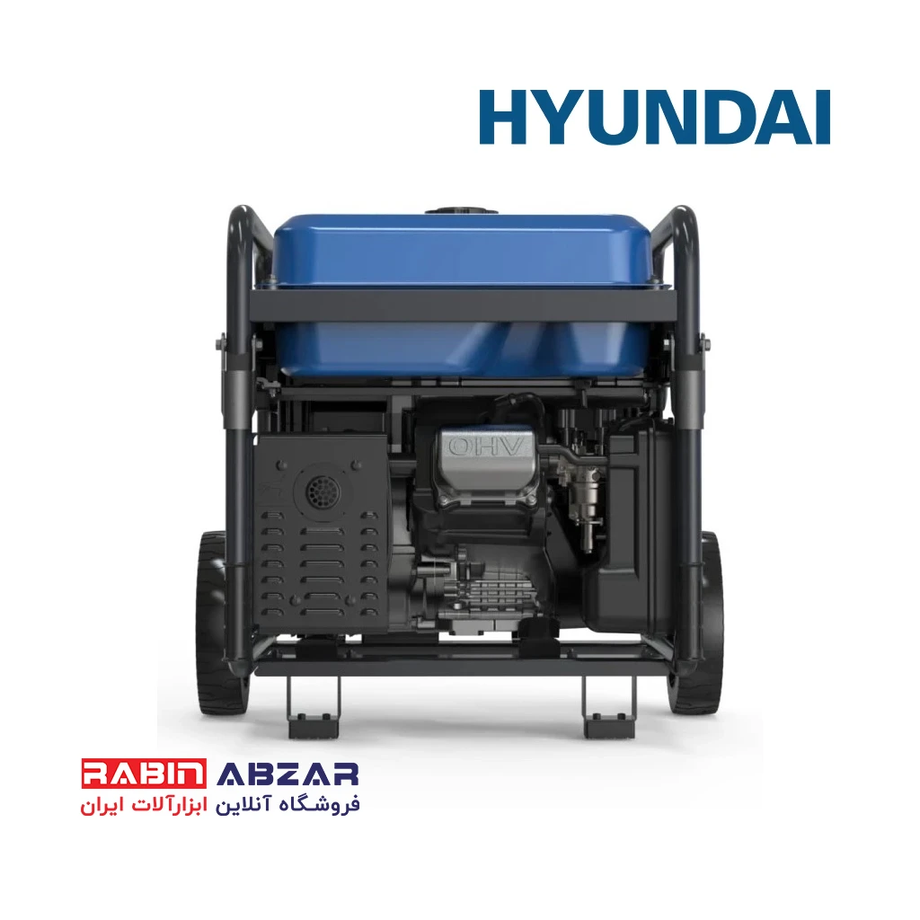 موتور برق ( ژنراتور ) بنزینی 11 کیلو وات اینورتری هیوندای - HYUNDAI - HG - 1011