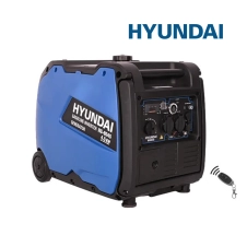 موتور برق ( ژنراتور ) بنزینی 4.5 کیلو وات سوپر سایلنت اینورتری هیوندای - HYUNDAI - HG - 8045