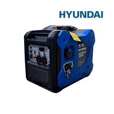 موتور برق ( ژنراتور ) بنزینی 5.5 کیلو وات سایلنت اینورتری هیوندای - HYUNDAI - HG - 1255