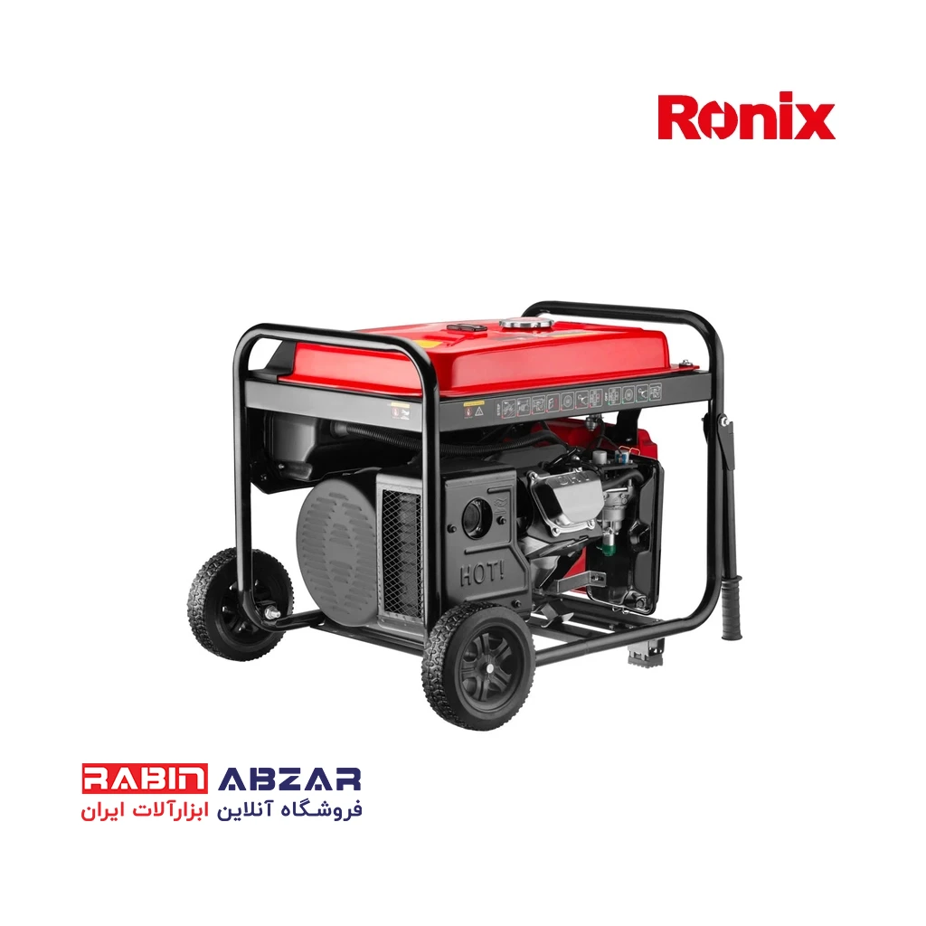 موتور برق ( ژنراتور ) بنزینی 10 کیلو وات اینورتری رونیکس - RONIX - RH - 4774
