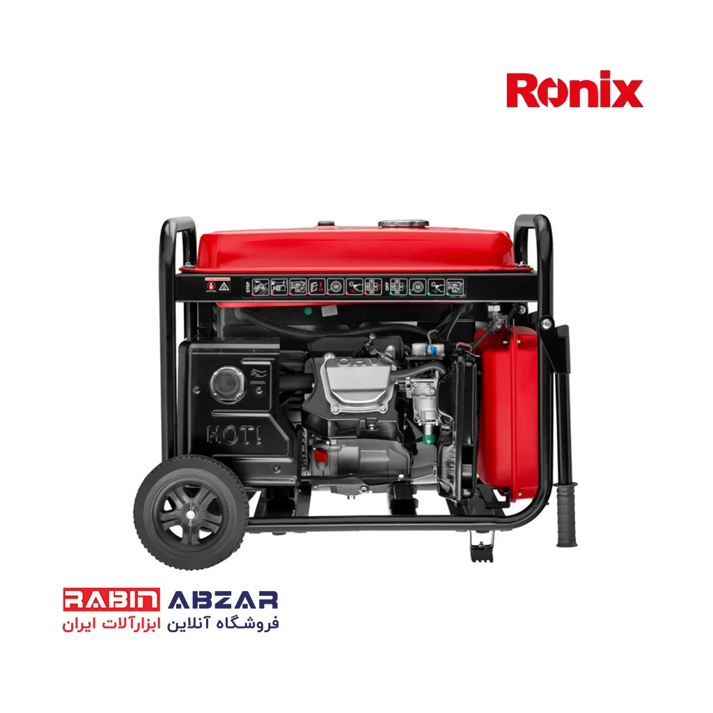 موتور برق ( ژنراتور ) بنزینی 10 کیلو وات اینورتری رونیکس - RONIX - RH - 4774