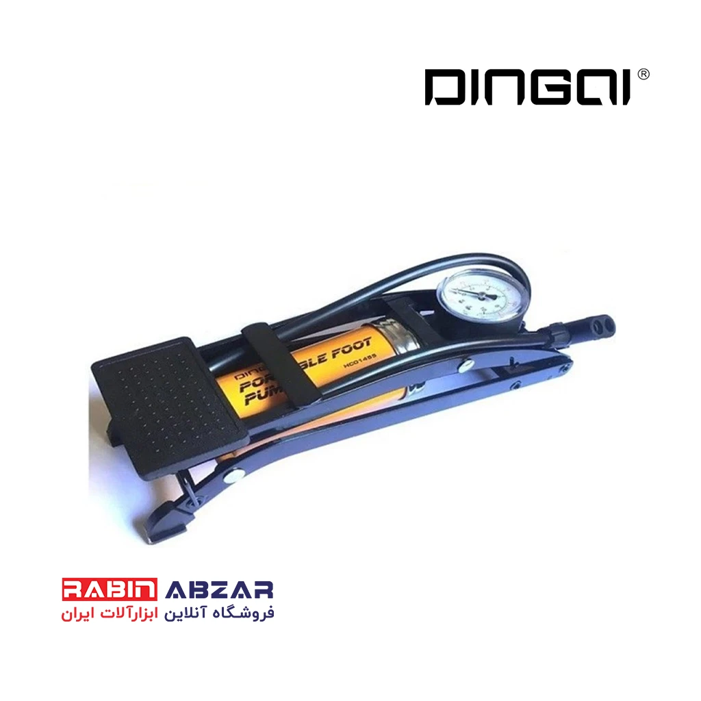 تلمبه پایی تک سیلندر دینگشی - DINGQI - 1455