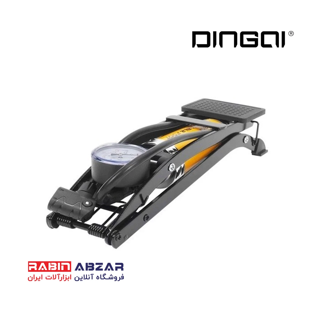 تلمبه پایی تک سیلندر دینگشی - DINGQI - 1455
