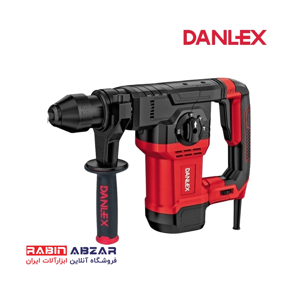 دریل بتن کن 4 شیار دنلکس - DANLEX - DX - 3257