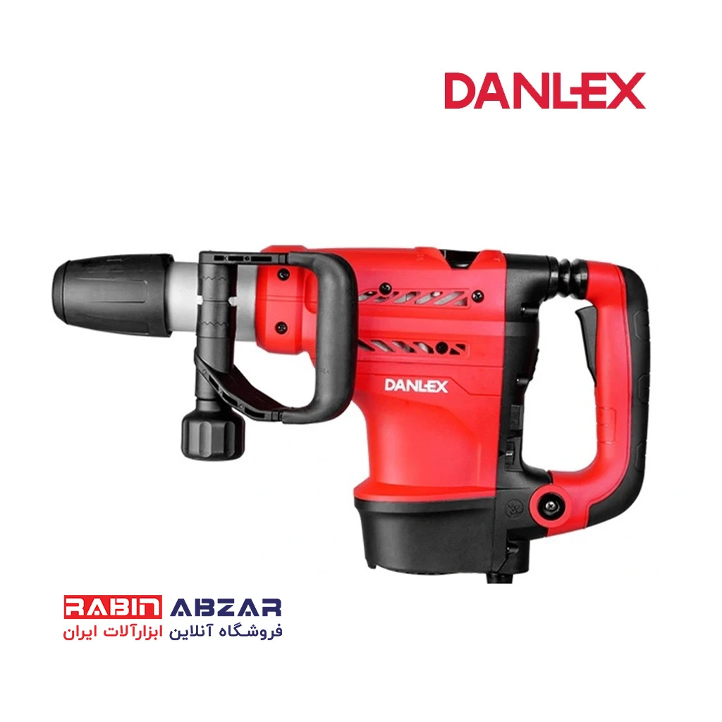 دریل بتن کن 5 شیار دنلکس - DANLEX - DX 3440